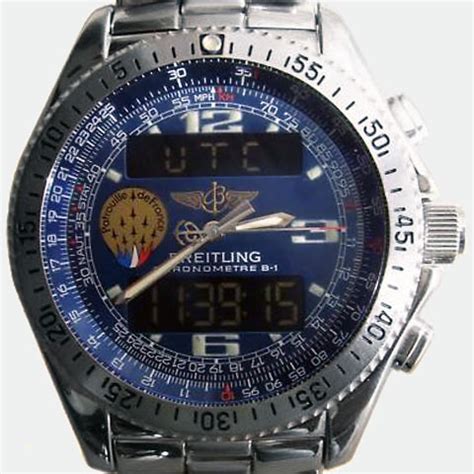 breitling aerospace patrouille de france|Breitling Aerospace Patrouille de France for £1,582 for sale from a .